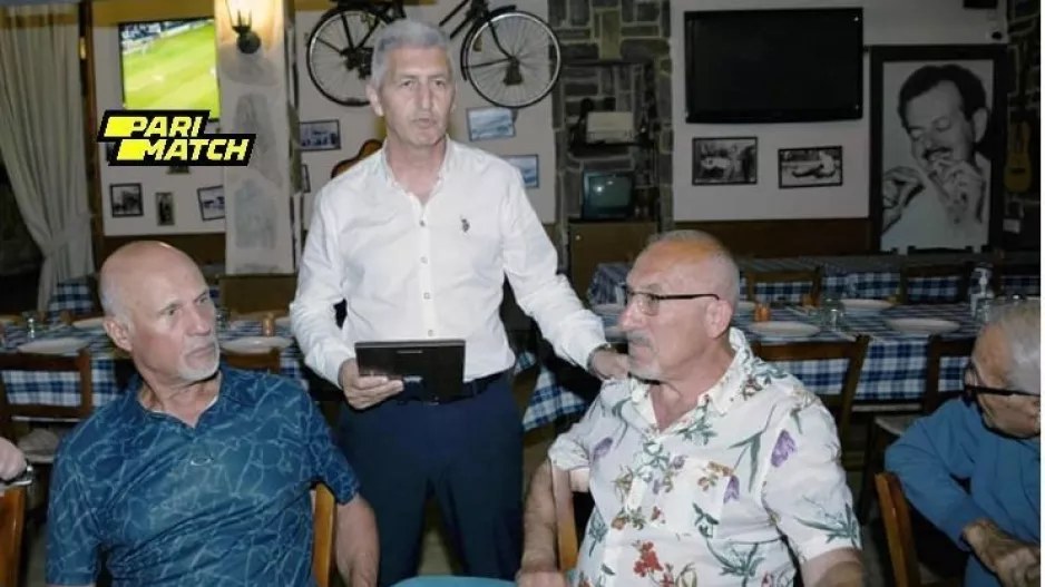 Tίμησαν Χριστοφή και Πρατζιώτη οι παλαίμαχοι της Σαλαμίνας