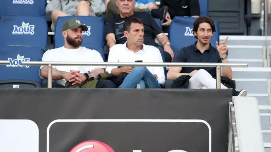Στο ΟΑΚΑ ο Πογιέτ, βλέπει το ντέρμπι ΑΕΚ - Ολυμπιακός