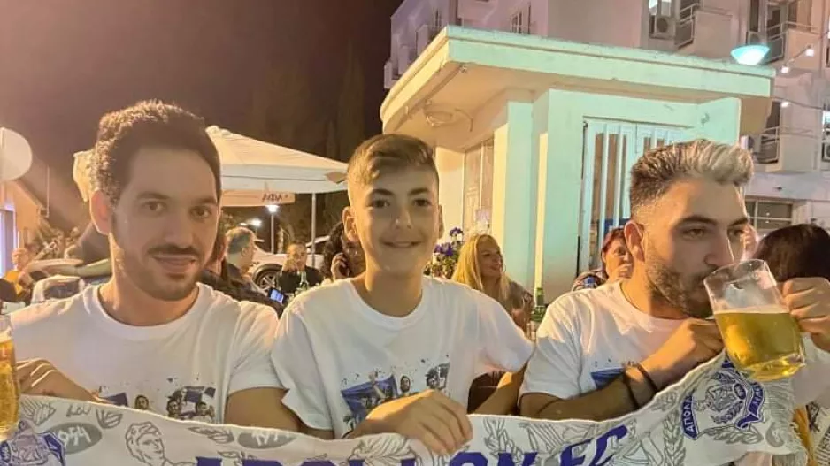 Περήφανοι πρωταθλητές!