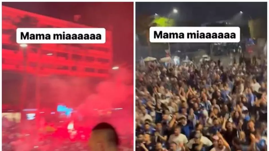 Mama miaaaaaaa o Βουκάσιν!