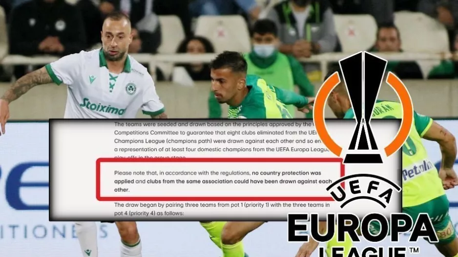 ΤΡΕΛΟ, αλλά πιθανό σενάριο! Ομόνοια κόντρα στην ΑΕΚ στο Europa League!