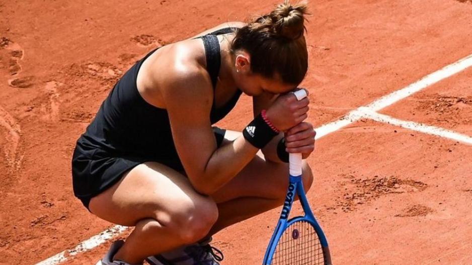 Έπεσε θύμα έκπληξης και αποκλείστηκε πρόωρα από το Roland Garros η Σάκκαρη!