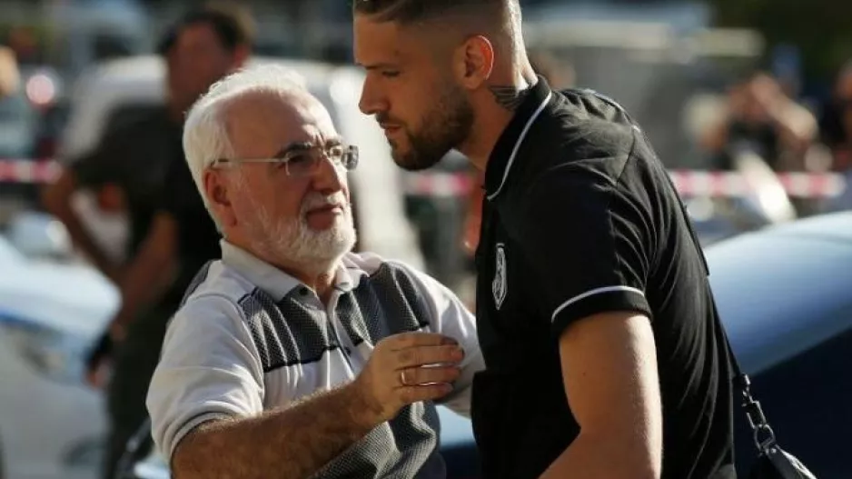 Ιβάν σε Πασχαλάκη - Βαρέλα: «Η πόρτα του ΠΑΟΚ θα είναι πάντα ανοιχτή για σας»