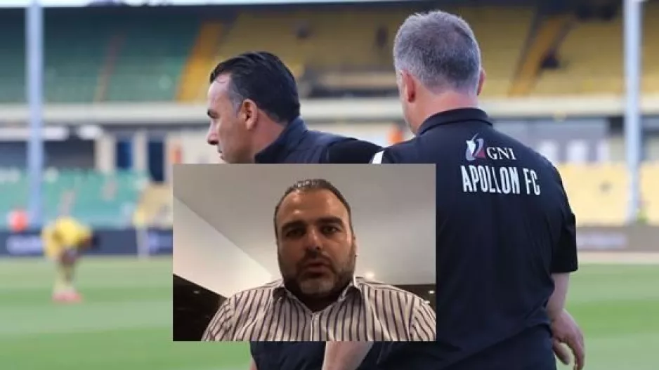 Ξ. Χαραλάμπους για Σωφρόνη: "Απεριόριστη η εκτίμηση του Απόλλωνα, έκανε σπουδαία δουλειά"