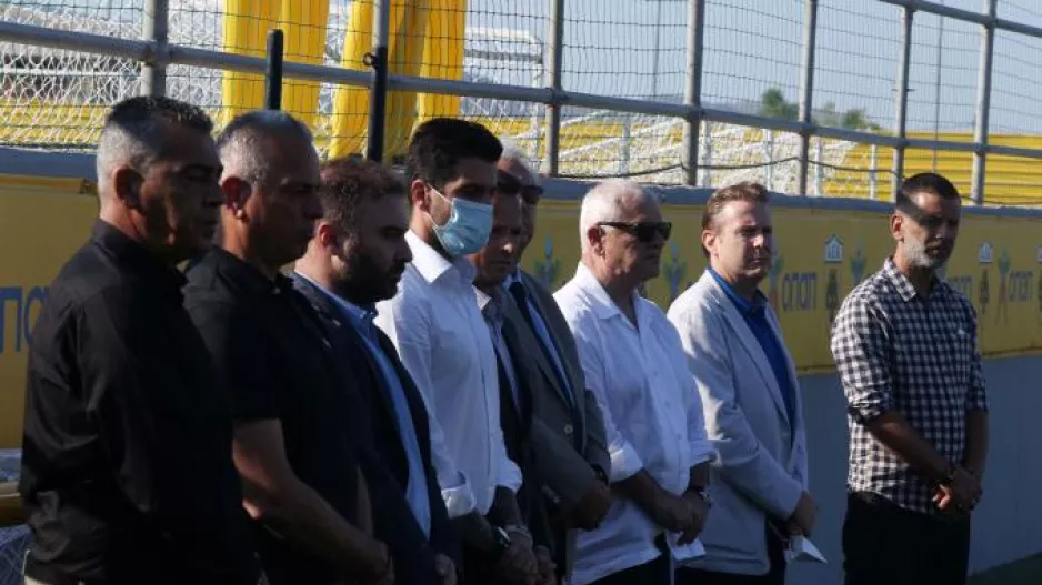 ΑΕΚ: Στο ξενοδοχείο με την ομάδα τα στελέχη της ΠΑΕ