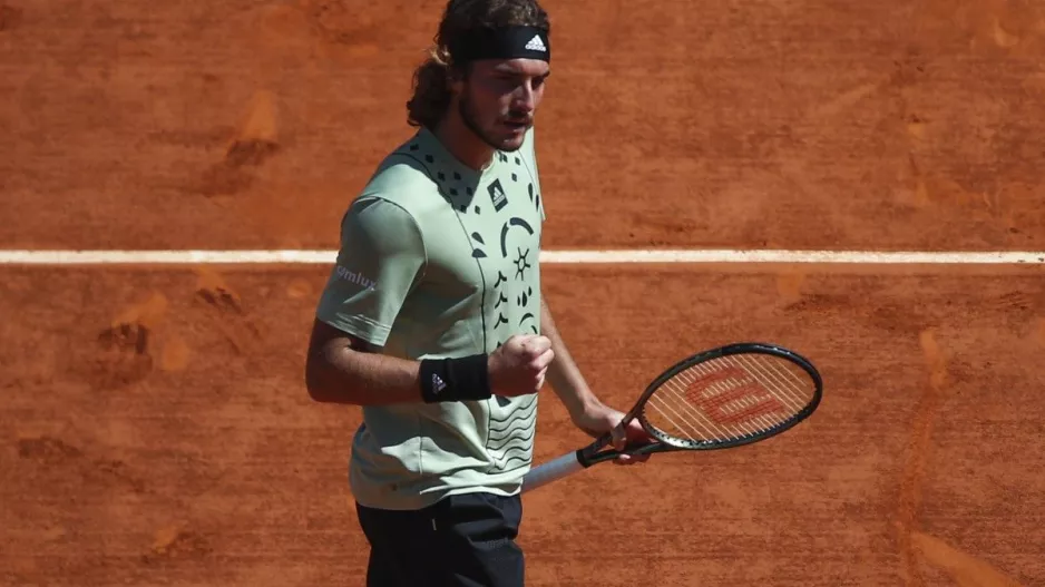 Ο Στέφανος στα ημιτελικά του Rome Masters, τον περιμένει ο Ζβέρεφ