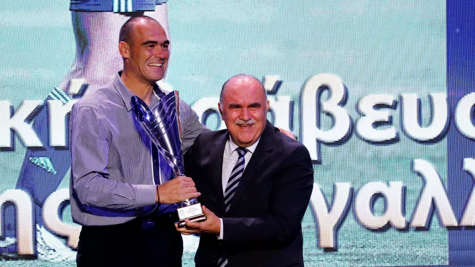 Η ηγεσία του ΚΟΑ στις βραβεύσεις της ΚΟΠ