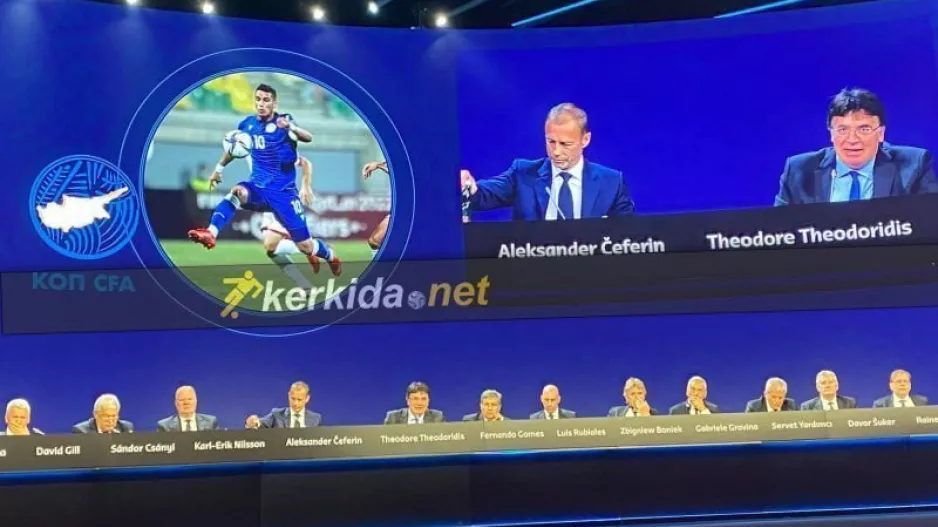 Κογκρέσο UEFA με... Πιέρο-Čeferin