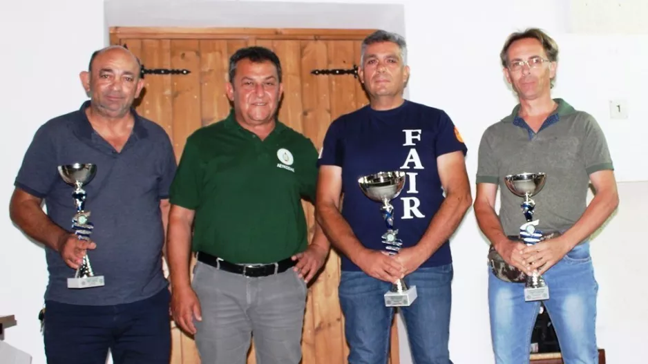 9ο Επαρχιακό Πρωτάθλημα Σκοποβολής Λευκωσίας