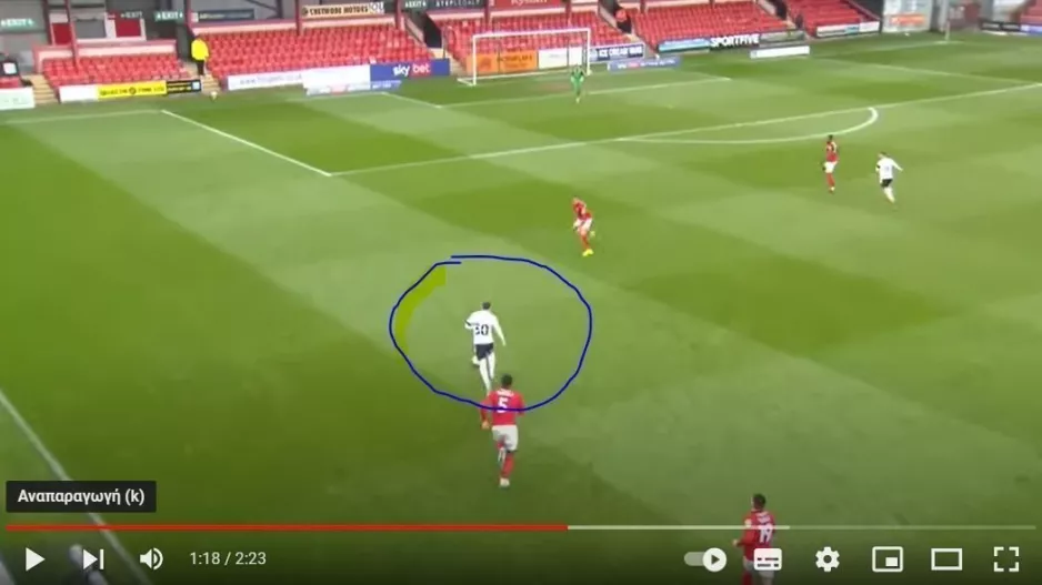 Brandon Barker...in action (βίντεο/Ομόνοια) 