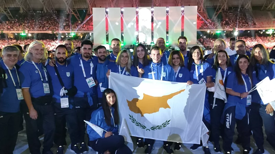 Πραγματοποιήθηκε η τελετή έναρξης των Μεσογειακών Αγώνων (φώτος)