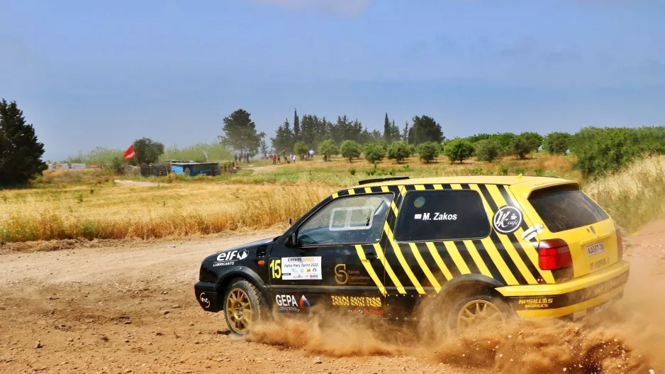 Η GEPA Mechanical Installations στο Limassol Rally sprint 3ο αγώνα του Πρωταθλήματος Ταχύτητας 
