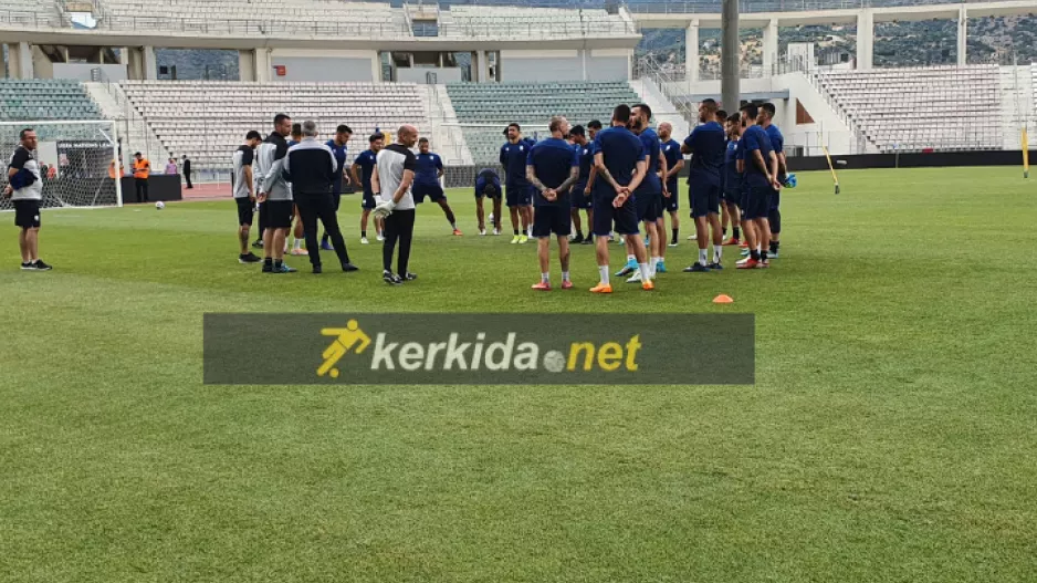Η τελευταία της Εθνικής στο Πανθεσσαλικό (φώτος)