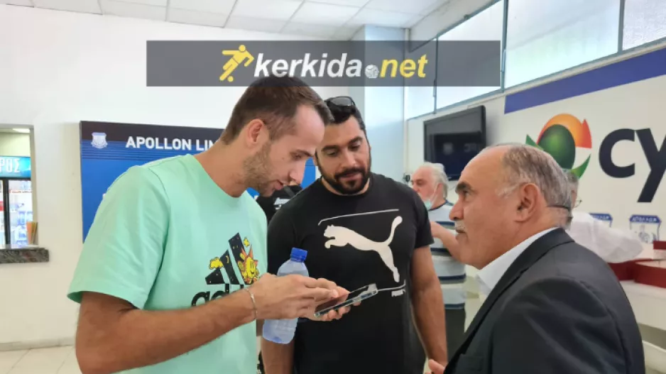 Κουβεντούλα με τον Πρόεδρο
