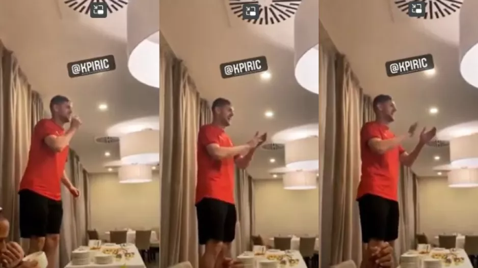 Το... καθιερωμένο τραγούδι του "νέου" (βίντεο)