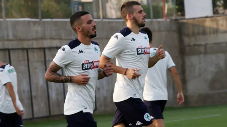 Παναθηναϊκός: Ατομικό οι Κουρμπέλης και Σάρλια