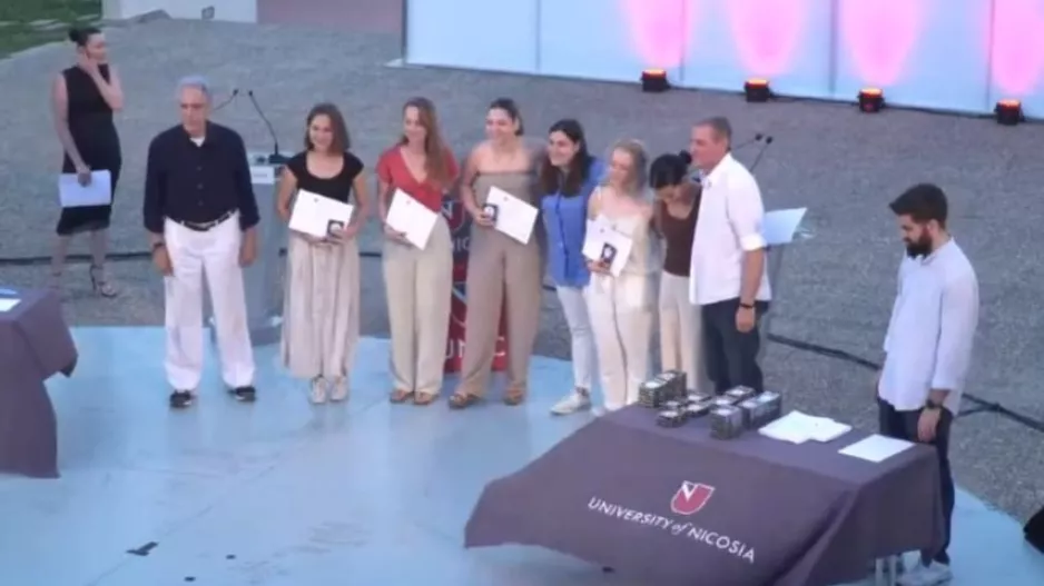 ΒΙΝΤΕΟ/Η βραδιά βραβεύσεων του UNIC