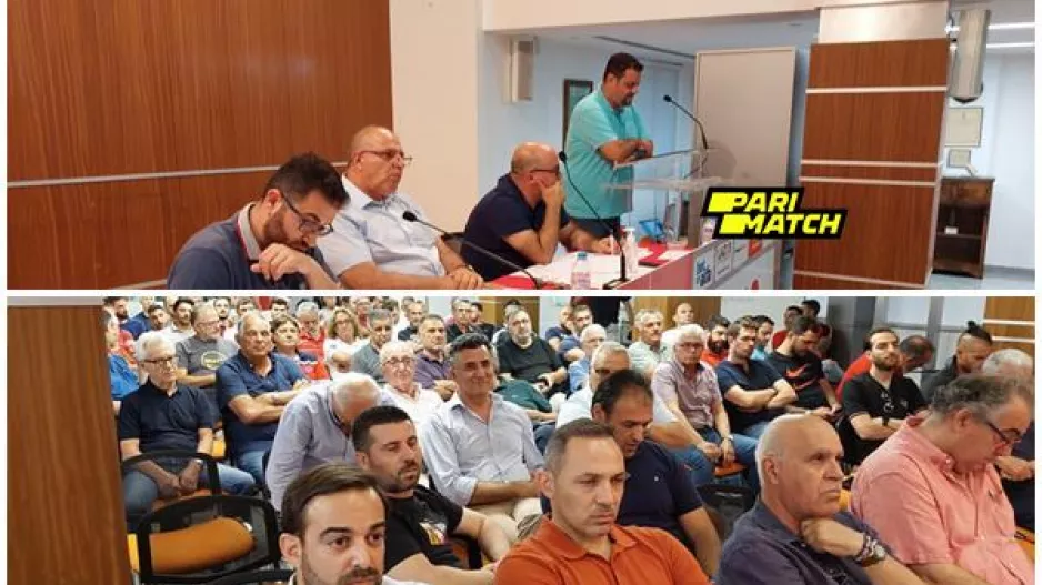 Τι έγινε στην Γενική Συνέλευση της Νέας Σαλαμίνας (Φώτος)