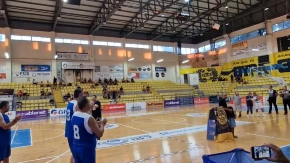 ΒΙΝΤΕΟ/"Δεν θα σε ξεχάσουμε ποτέ, Γιώργο Θυρώτο αρχηγέ!"