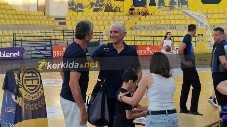 Πόλος έλξης ο μεγάλος Παναγιώτης Γιαννάκης!