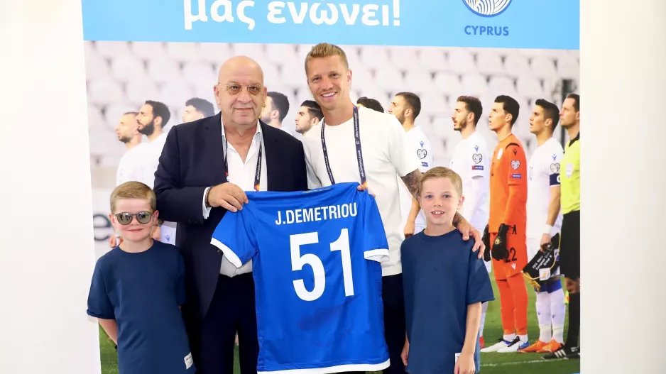 Με το "51" ο Τζέισον Δημητρίου