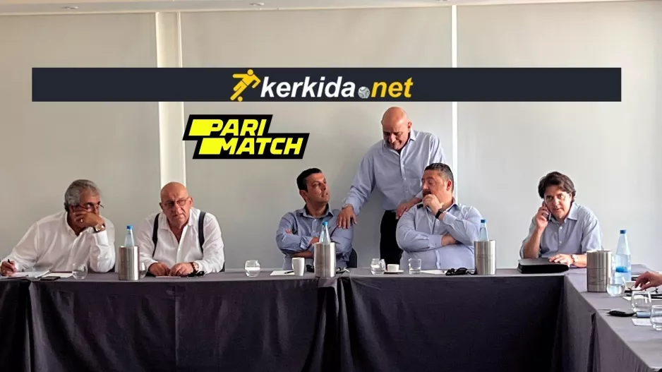 Προεδρική... Επιτροπή με ΑΕΚ, Απόλλων, ΑΠΟΕΛ, Εθνικό και Ομόνοια! 