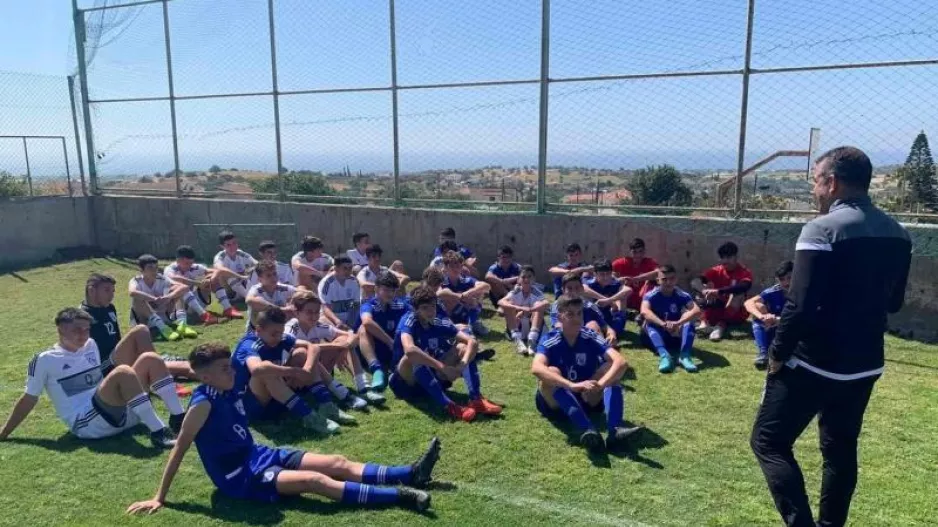 Κλήση Εθνικής Παίδων Κ-15 για προπονήσεις