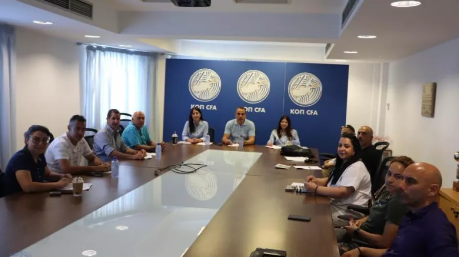 Συζήτηση για τα Πρωταθλήματα Κοριτσιών 2022-2023
