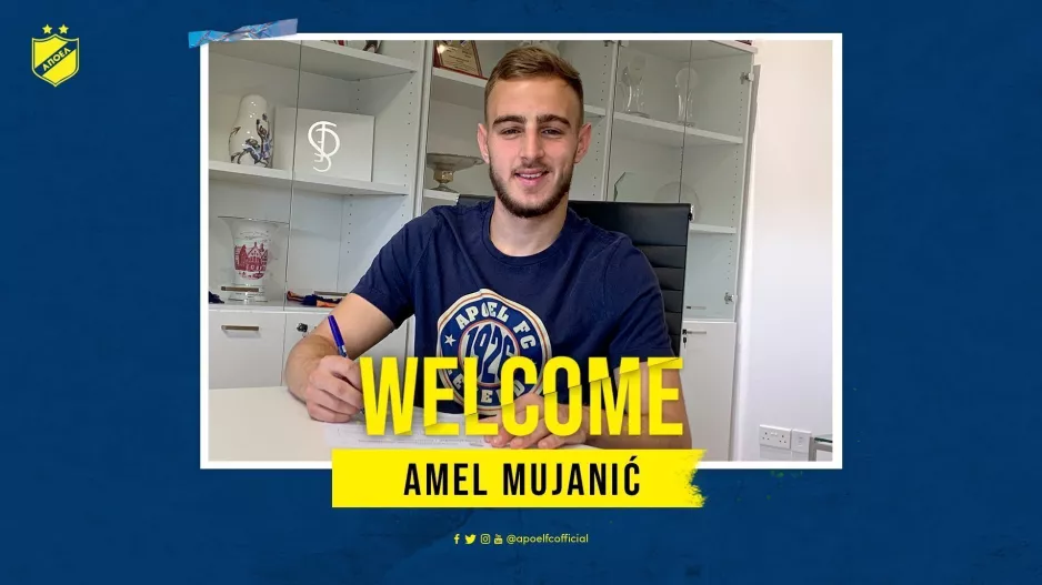 Amel Mujanić επίσημα στον ΑΠΟΕΛ