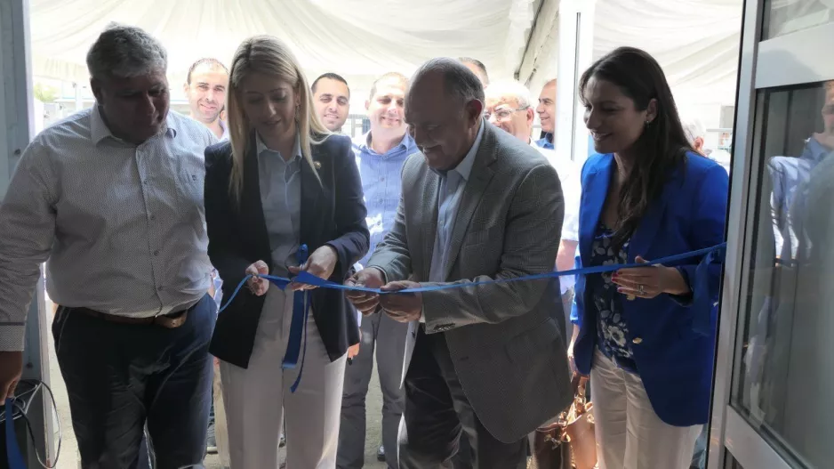 Εγκαινιάστηκε το προπονητικό Ενόργανης Γυμναστικής στη Λάρνακα