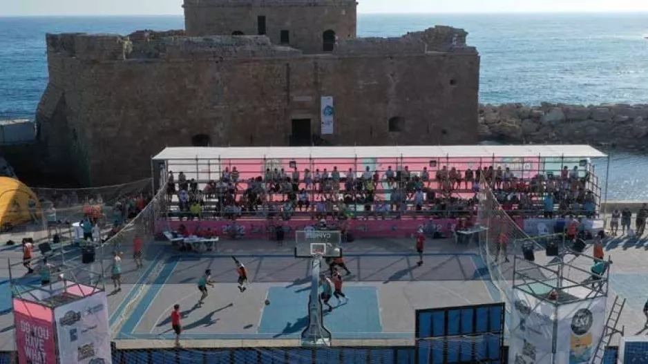 Συναρπαστικές μάχες στο αναβαθμισμένο OPAP Paphos 3x3