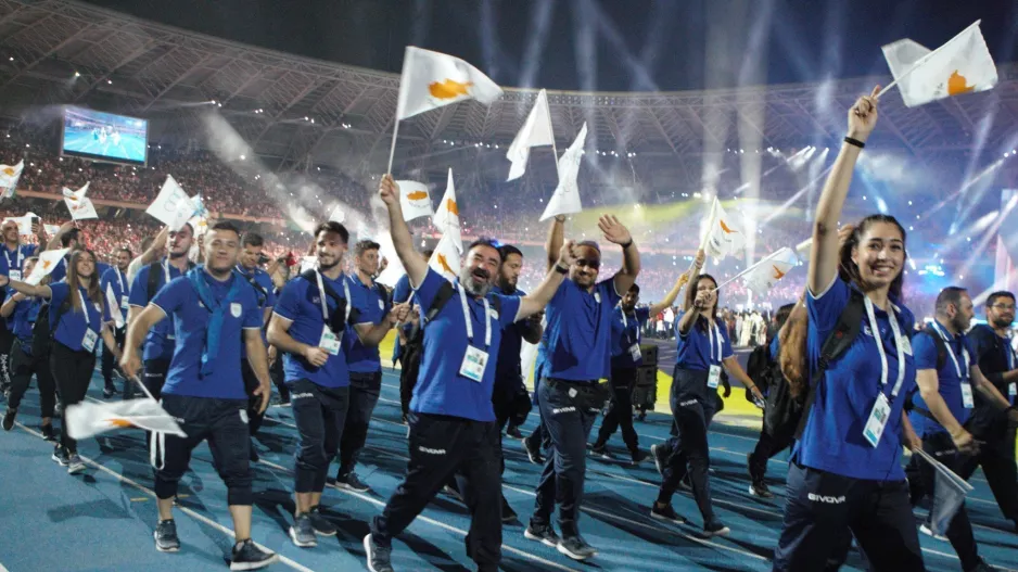 Ξεκίνημα για την Κύπρο σε πέντε αθλήματα