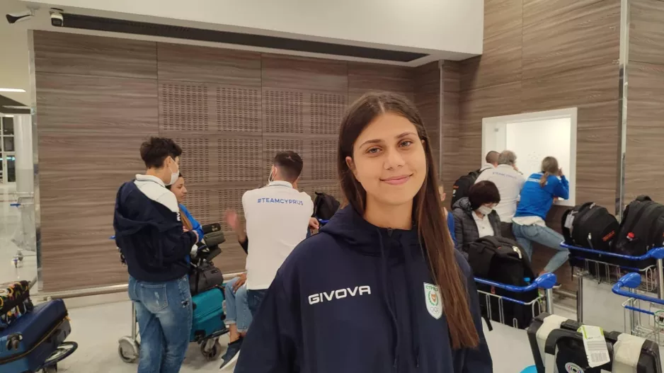 Η μικρότερη αθλήτρια της Κύπρου