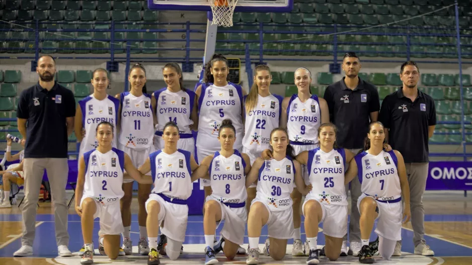 Συνέχισε το απόλυτο η Εθνική Κύπρου Γυναικών