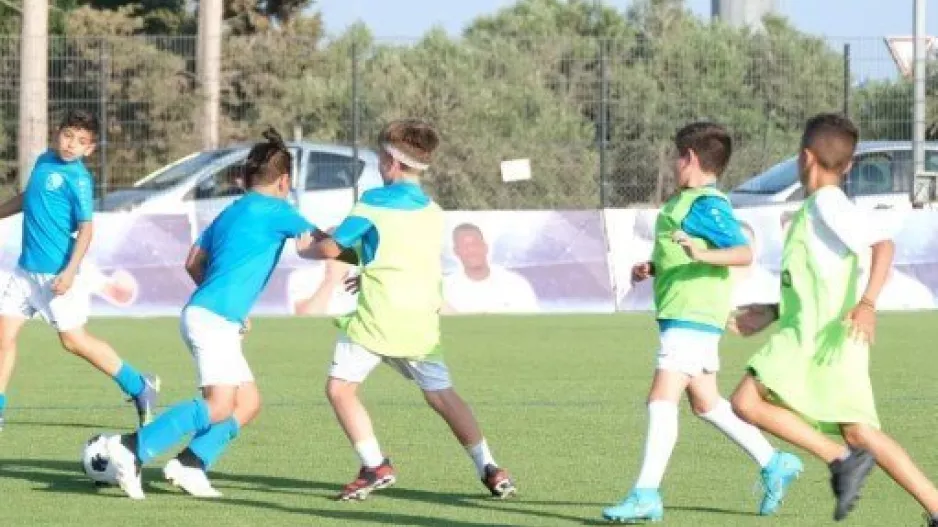Πάφος FC: Στιγμές από την προπόνηση των Κ13 (φώτος)