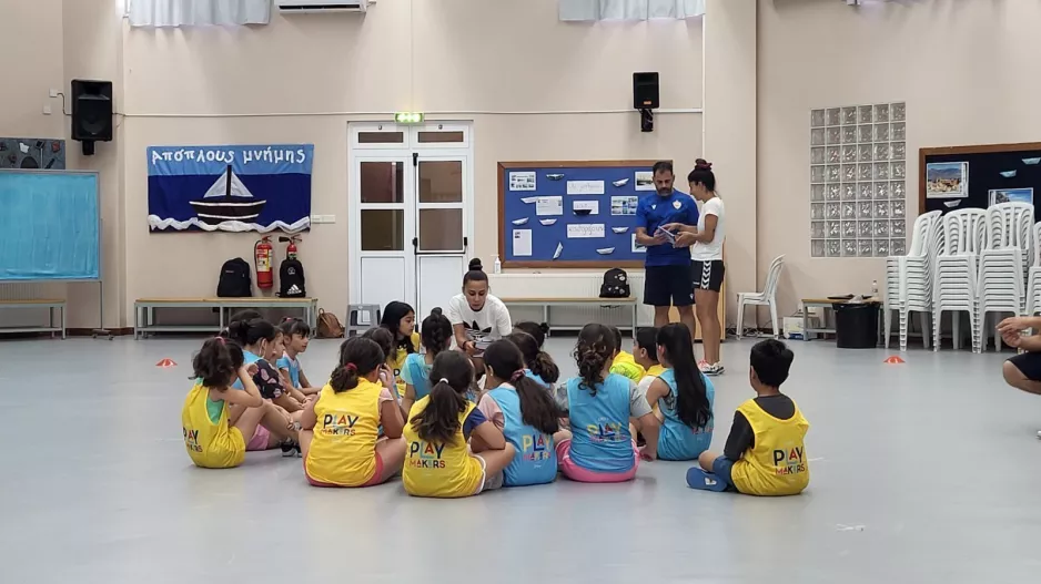 Πρακτική εξάσκηση στο UEFA Playmakers Disney (φώτος/βίντεο)