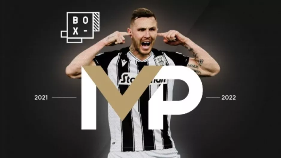 ΠΑΟΚ: Ο Κούρτιτς MVP για το 2021-2022