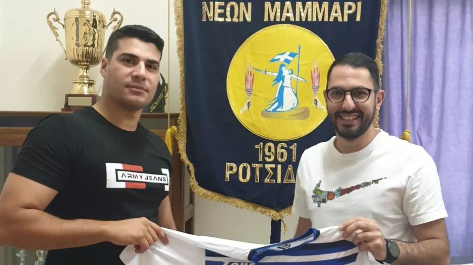 Ανανέωσε ο Παναγιώτης Αντωνίου
