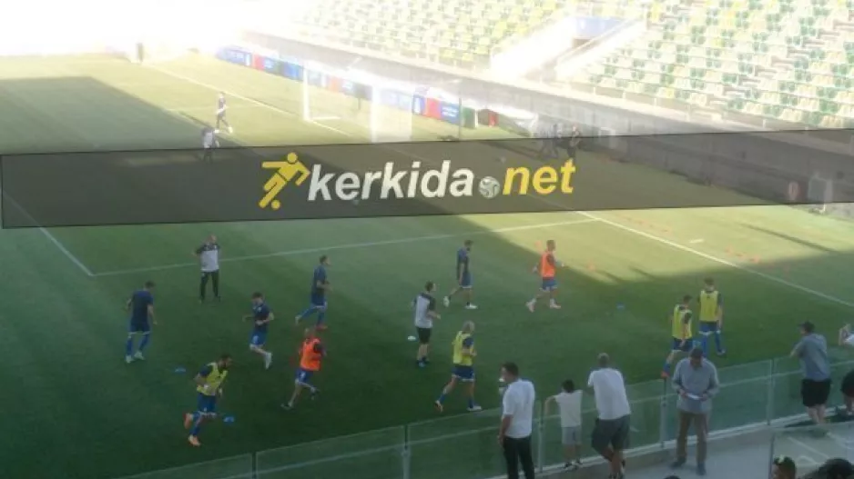 Η εντεκάδα της Εθνικής μας κόντρα στο Κόσοβο