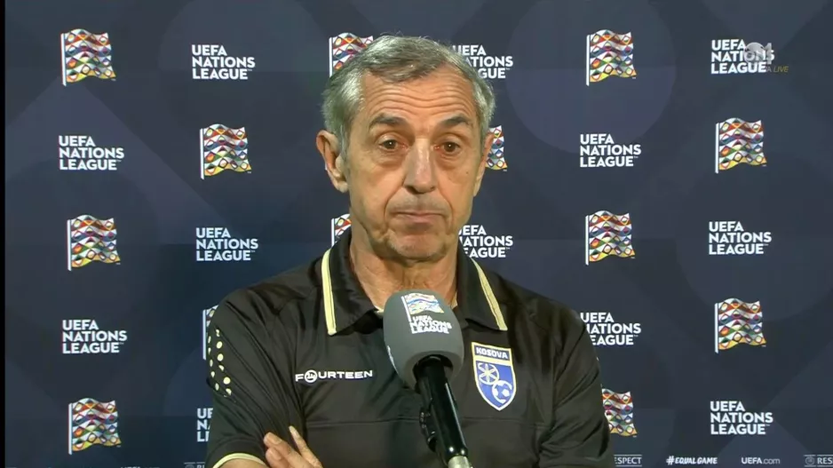 Δείτε πως σχολίασε ο Alain Giresse το "διπλό" επί της Κύπρου