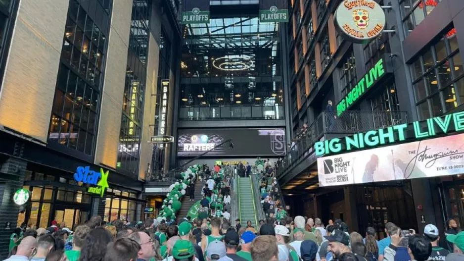 Το CB στο TD Garden (βίντεο)