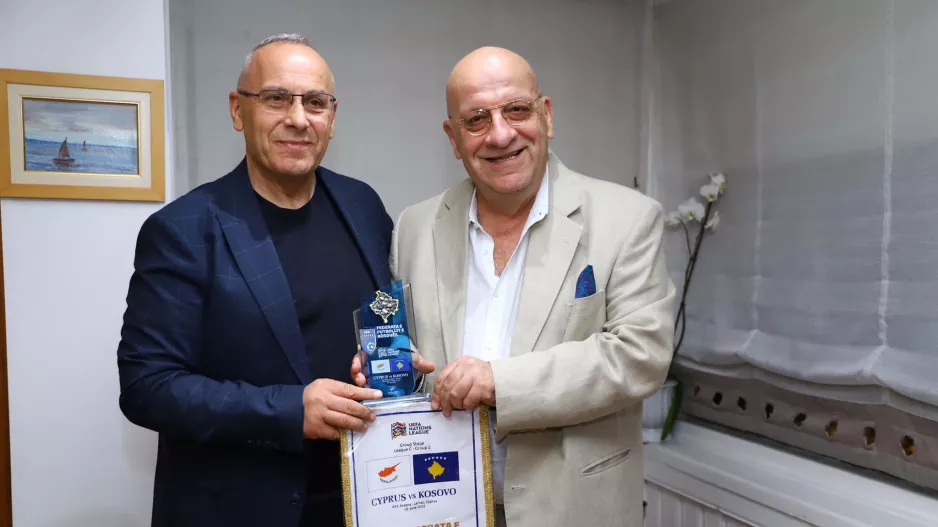 Δεξιώθηκε τους Κοσοβάρους η ΚΟΠ