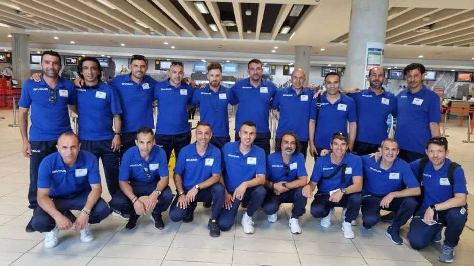 Η FC Cyprus Veterans πέταξε για Τσεχία