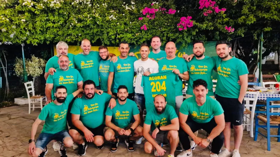 "Στους θρύλους της ΑΕΚ"