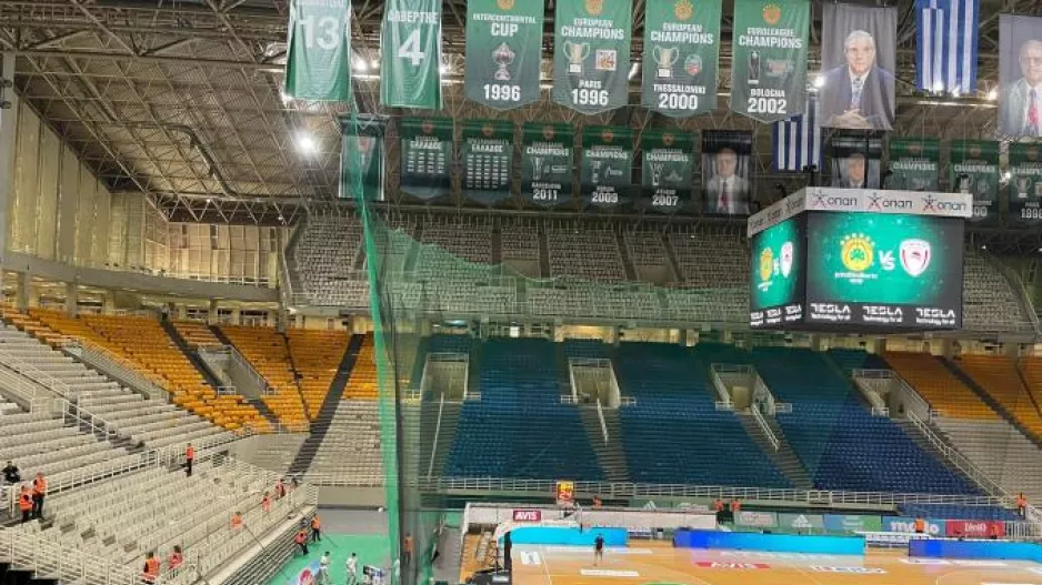 Τοποθετήθηκε προστατευτικό δίχτυ στο ΟΑΚΑ