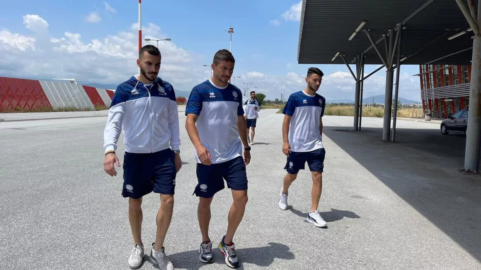 Άφιξη στο Βόλο (φώτος)