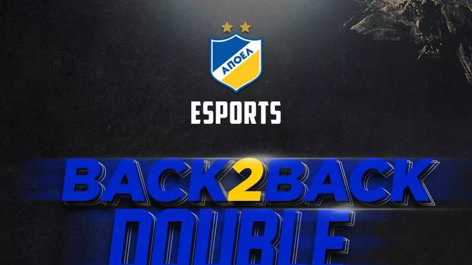 Πήρε και το Κύπελλο το APOEL FC Esports!