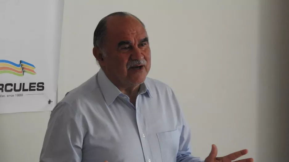 Παρών στο σεμινάριο διαιτησίας του κανό καγιάκ ο Ανδρέας Μιχαηλίδης