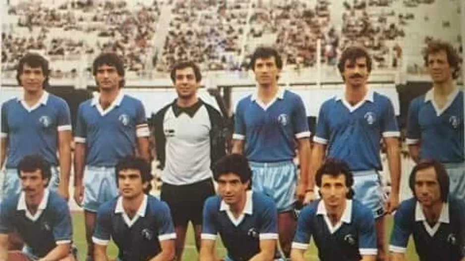 Ελλάδα - Κύπρος... το 1986