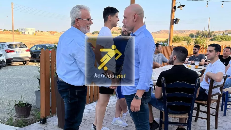 Ττόκκα... πριν την "μάχη"! 